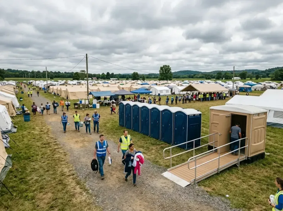 disaster-relief-camp-restrooms-010 — frequently asked questions, Dumpster & Portable Bathrooms Rental in Zimmerman, MN